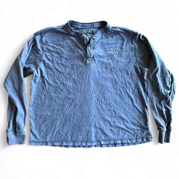 Ariat Other - Ariat blue long sleeve shirt